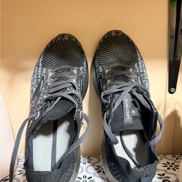 Brooks Women's Black and Gray Athletic Shoes - Picture 2 of 7